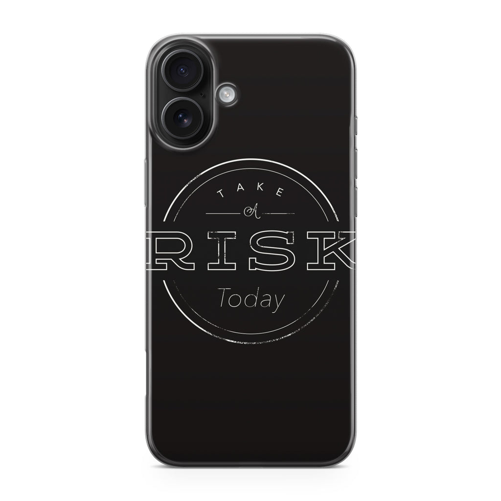Take A Risk iPhone 17 Case