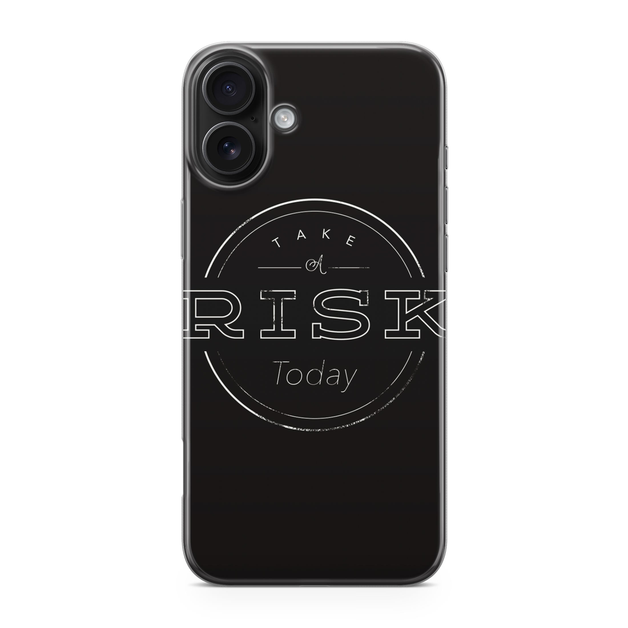 Take A Risk iPhone 17 Case