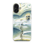 Tardis Cloud iPhone 17 Case