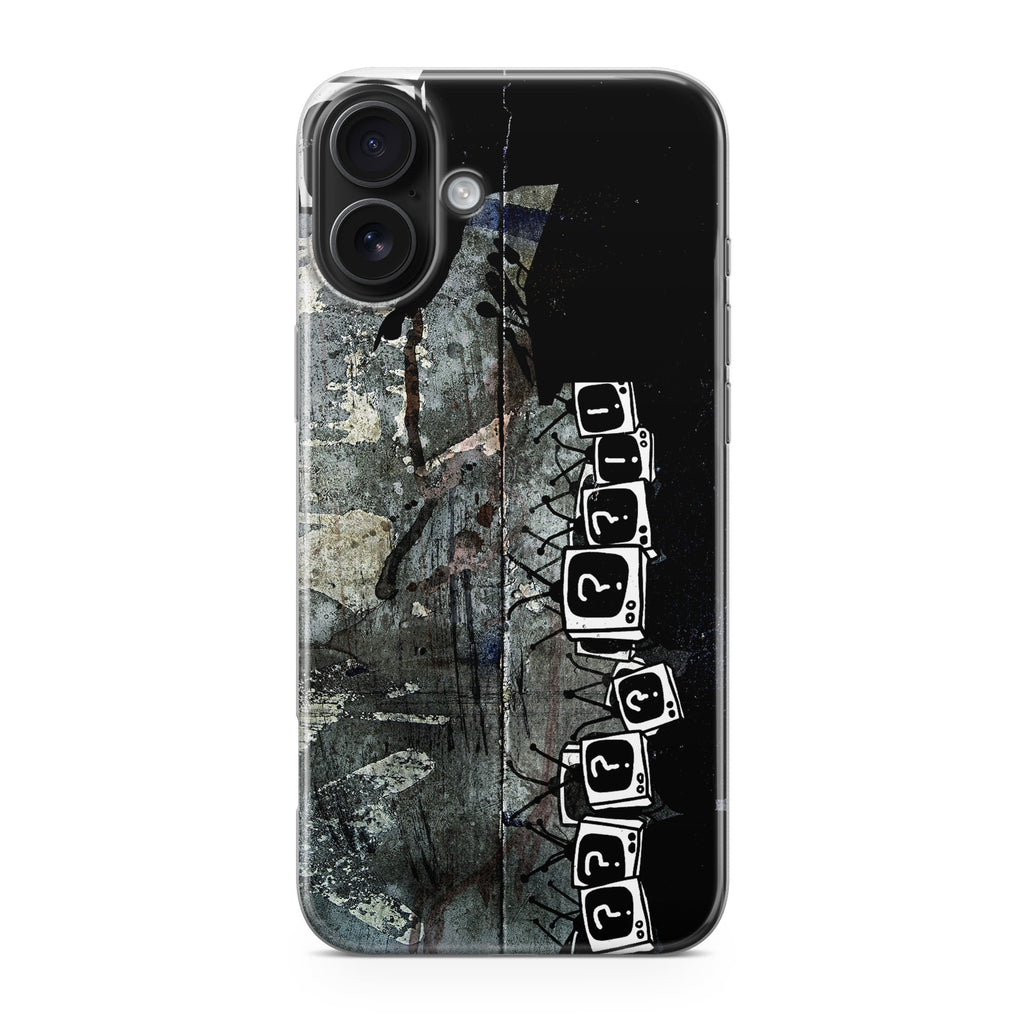 Television Rules the Nation iPhone 17 Case