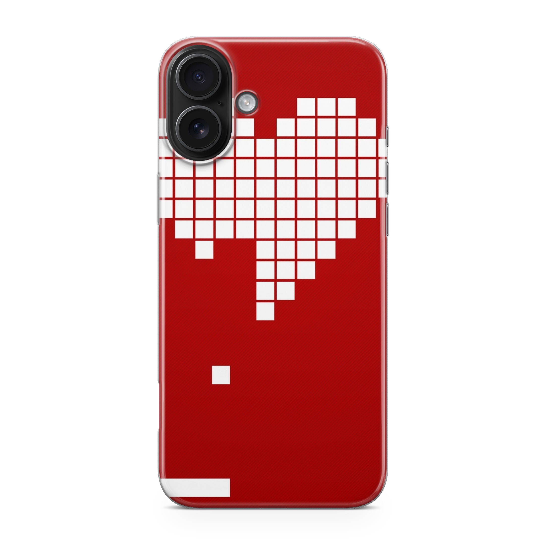 Tetris Heart iPhone 17 Case