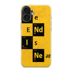 The End Is Near iPhone 17 Case