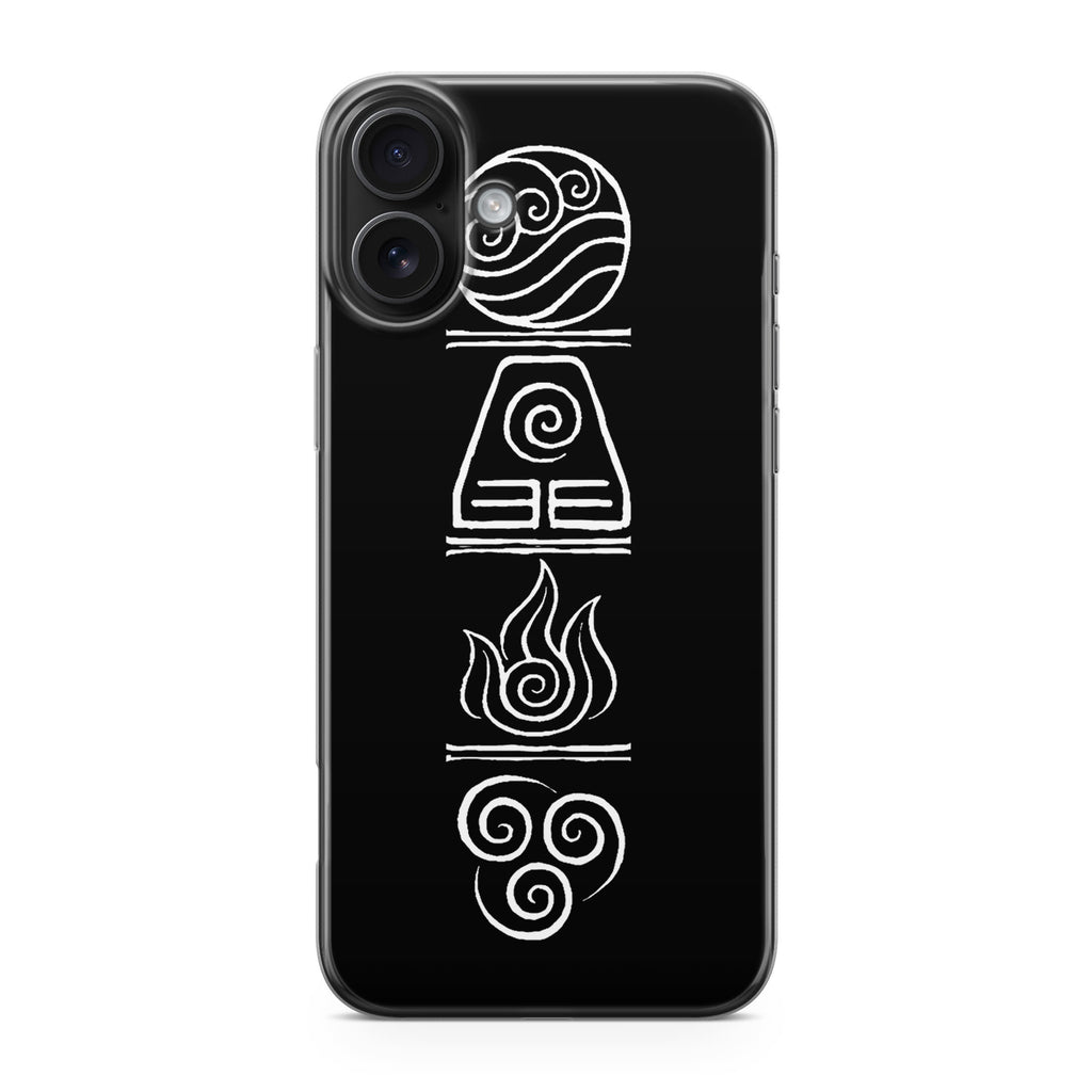 The Four Elements iPhone 17 Case