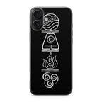 The Four Elements iPhone 17 Case