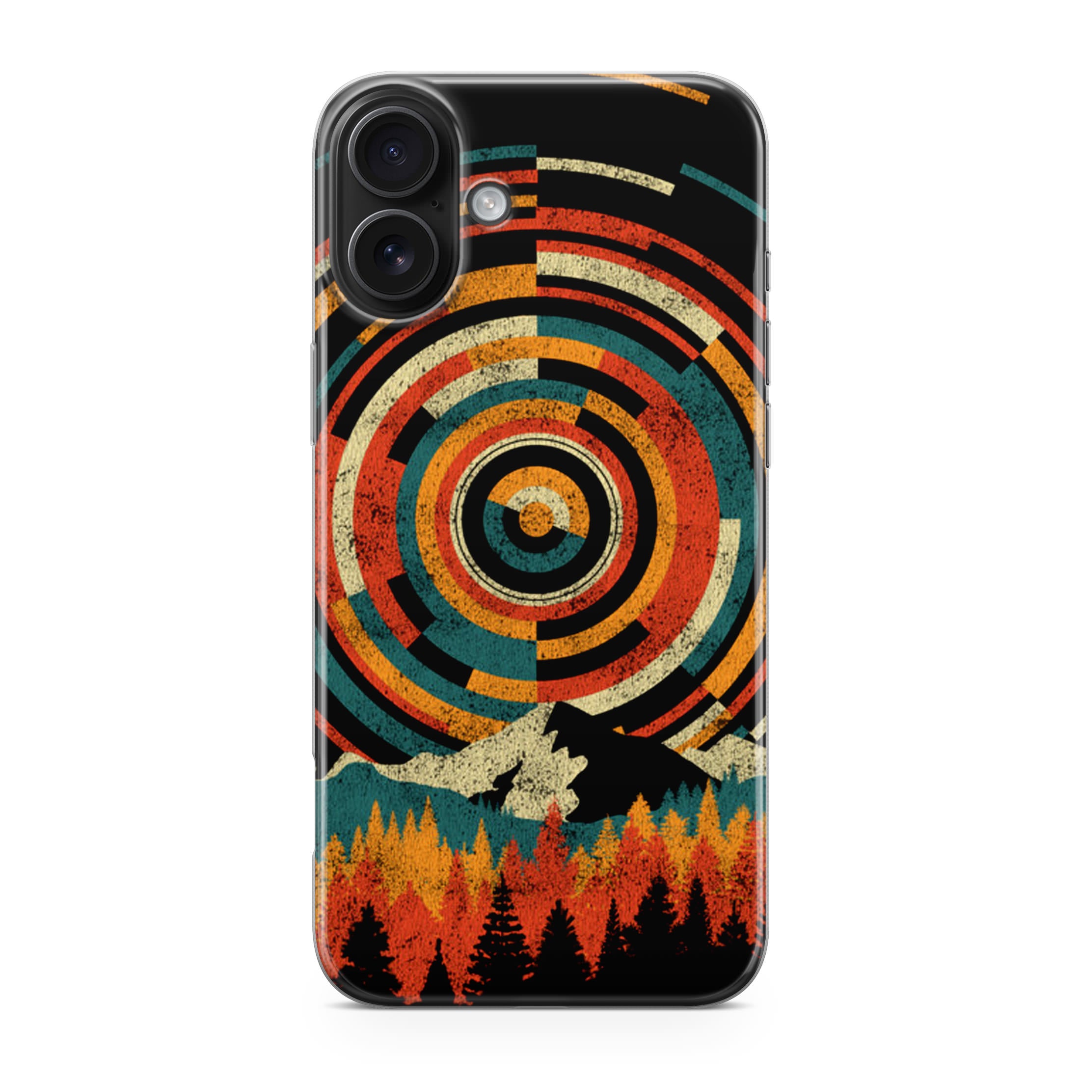 The Geometry Of Sunrise iPhone 17 Case