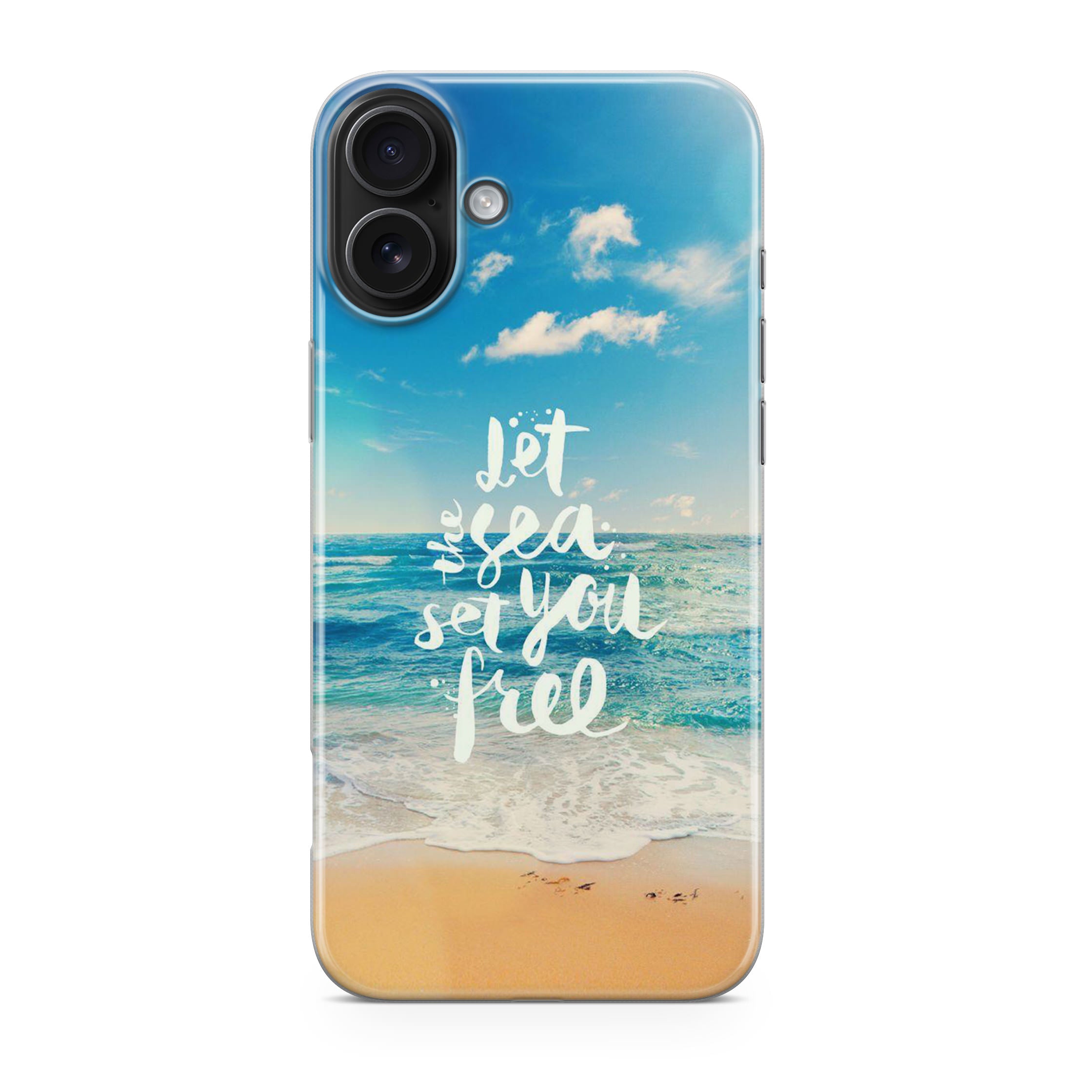 The Sea Set You Free iPhone 17 Case