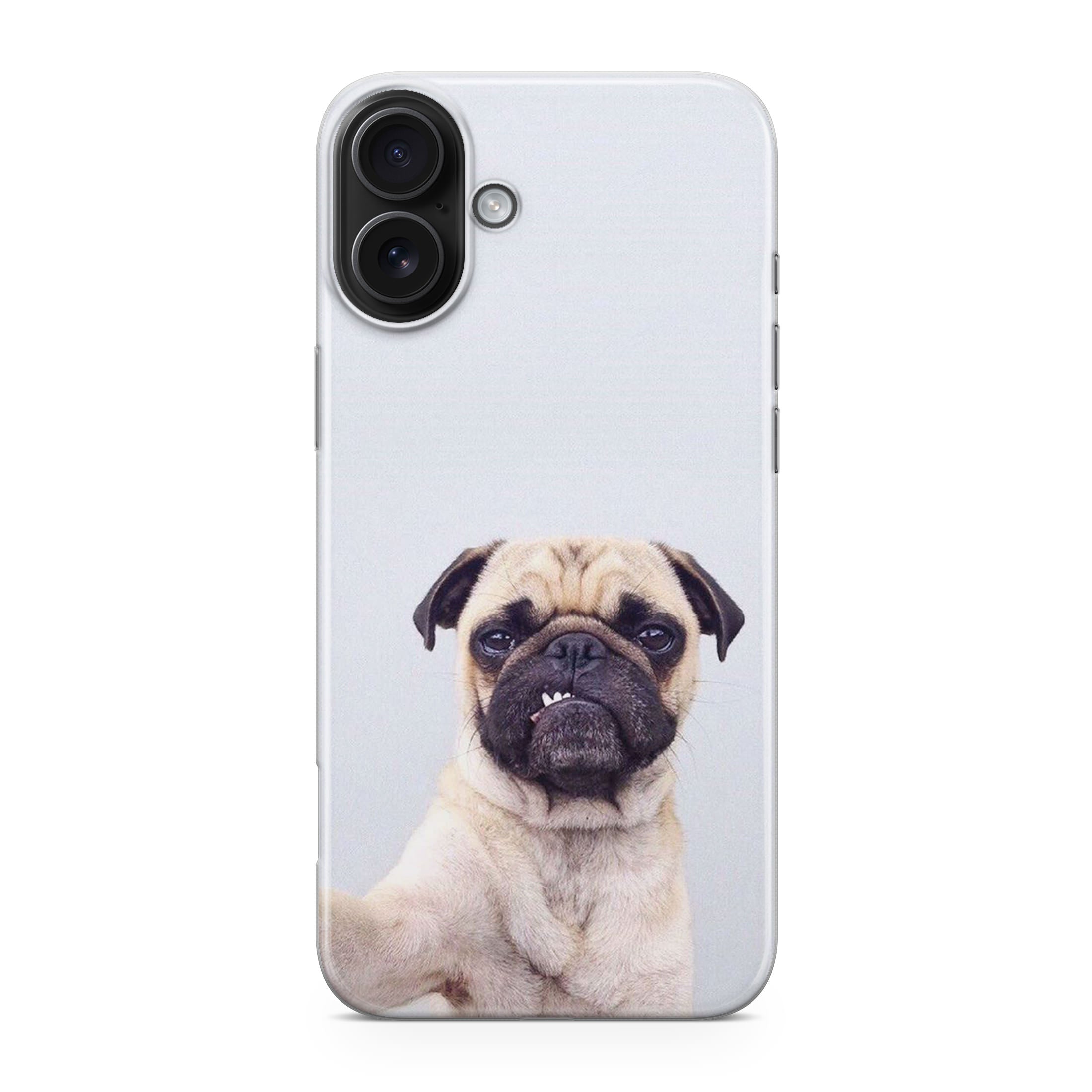 The Selfie Pug iPhone 17 Case