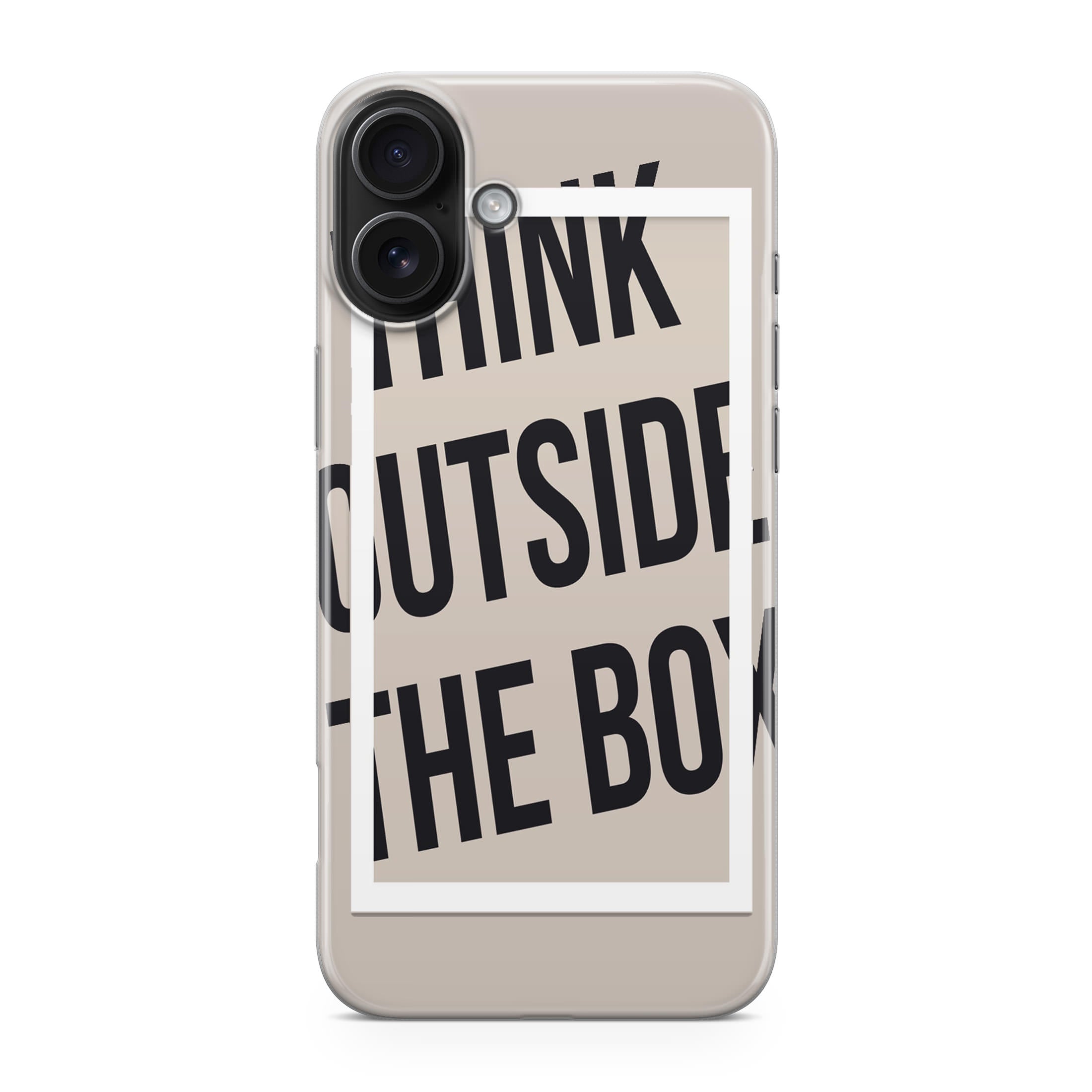 Think Outside The Box iPhone 17 Case