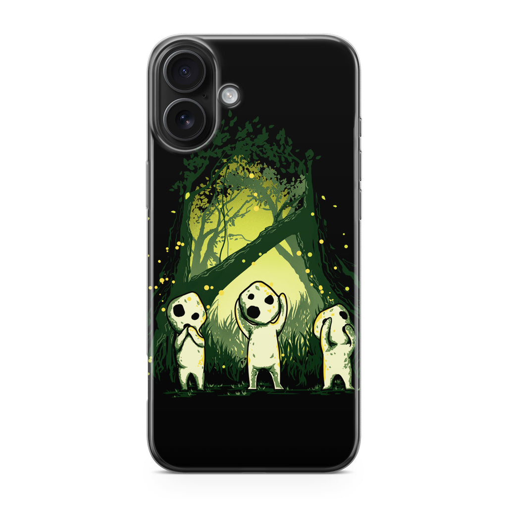 Three Wise Of Kodama iPhone 17 Case