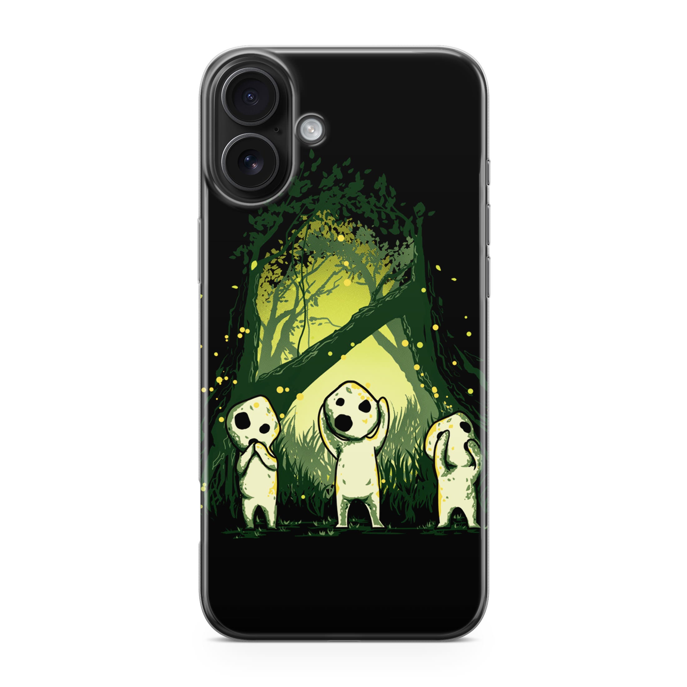 Three Wise Of Kodama iPhone 17 Case