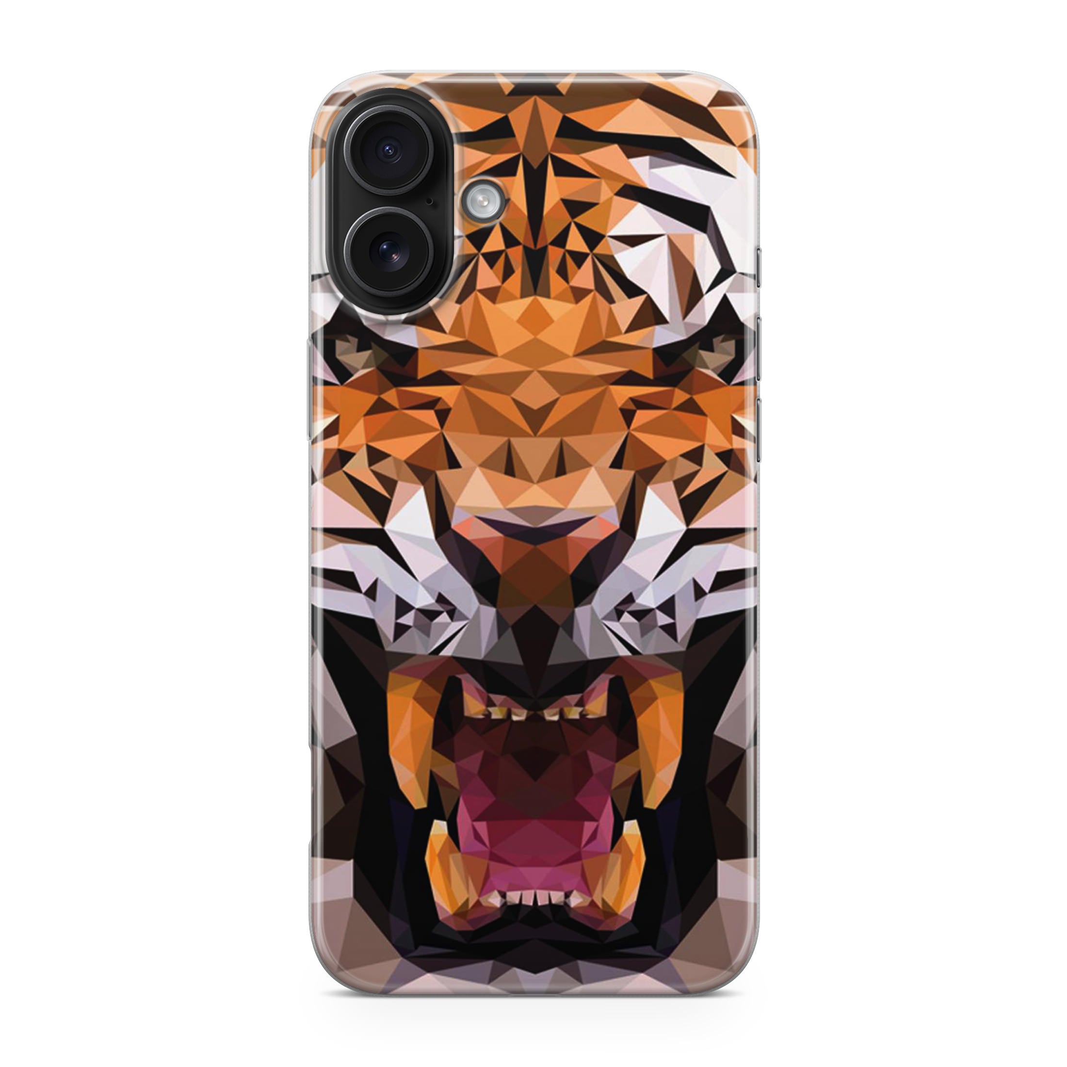 Tiger Polygon iPhone 17 Case