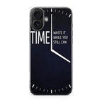 Time Waste It While You Still Can iPhone 17 Case