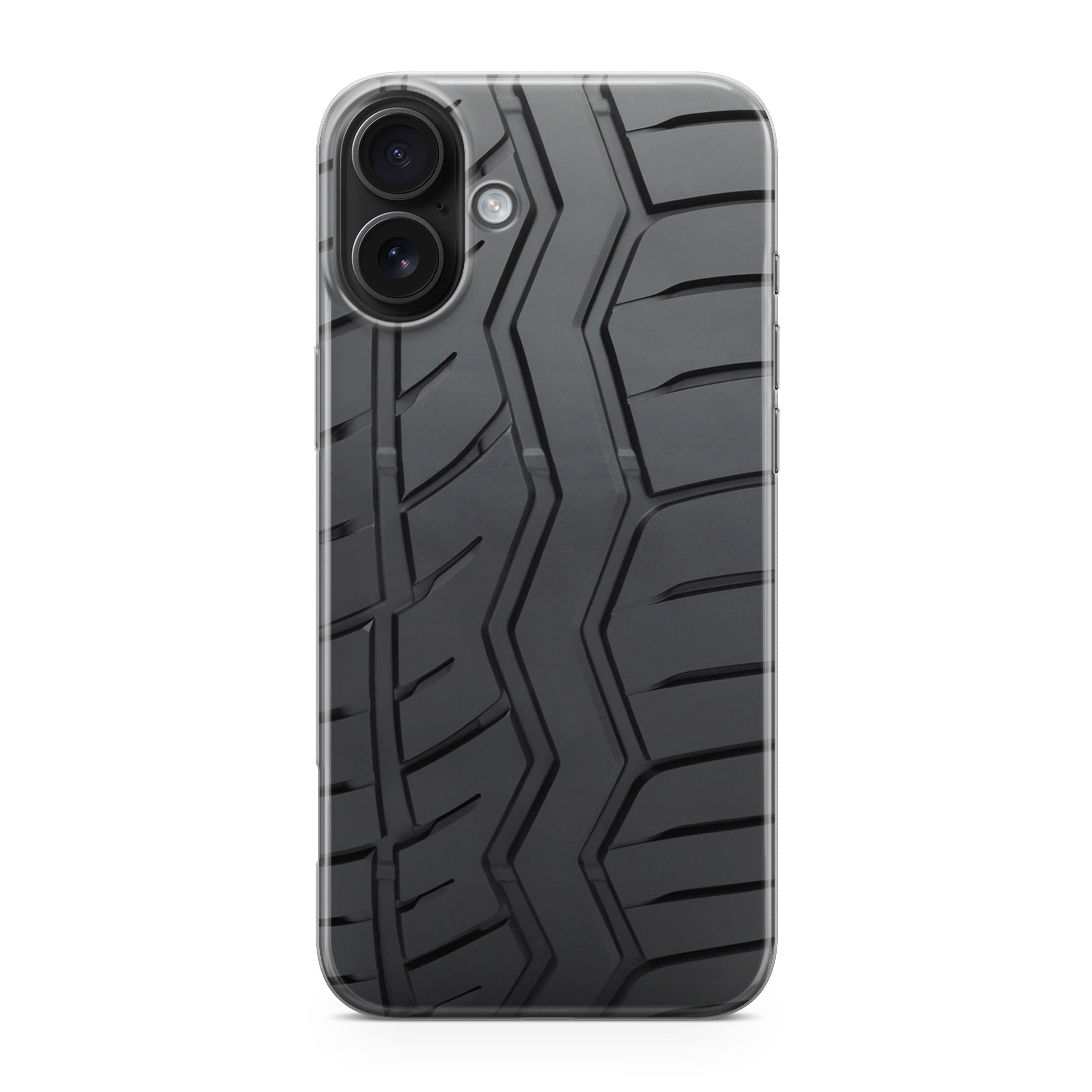 Tire Pattern iPhone 17 Case