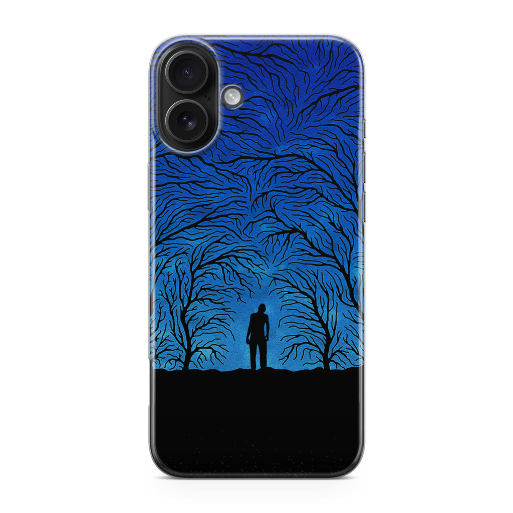 Trees People Shadow iPhone 17 Case