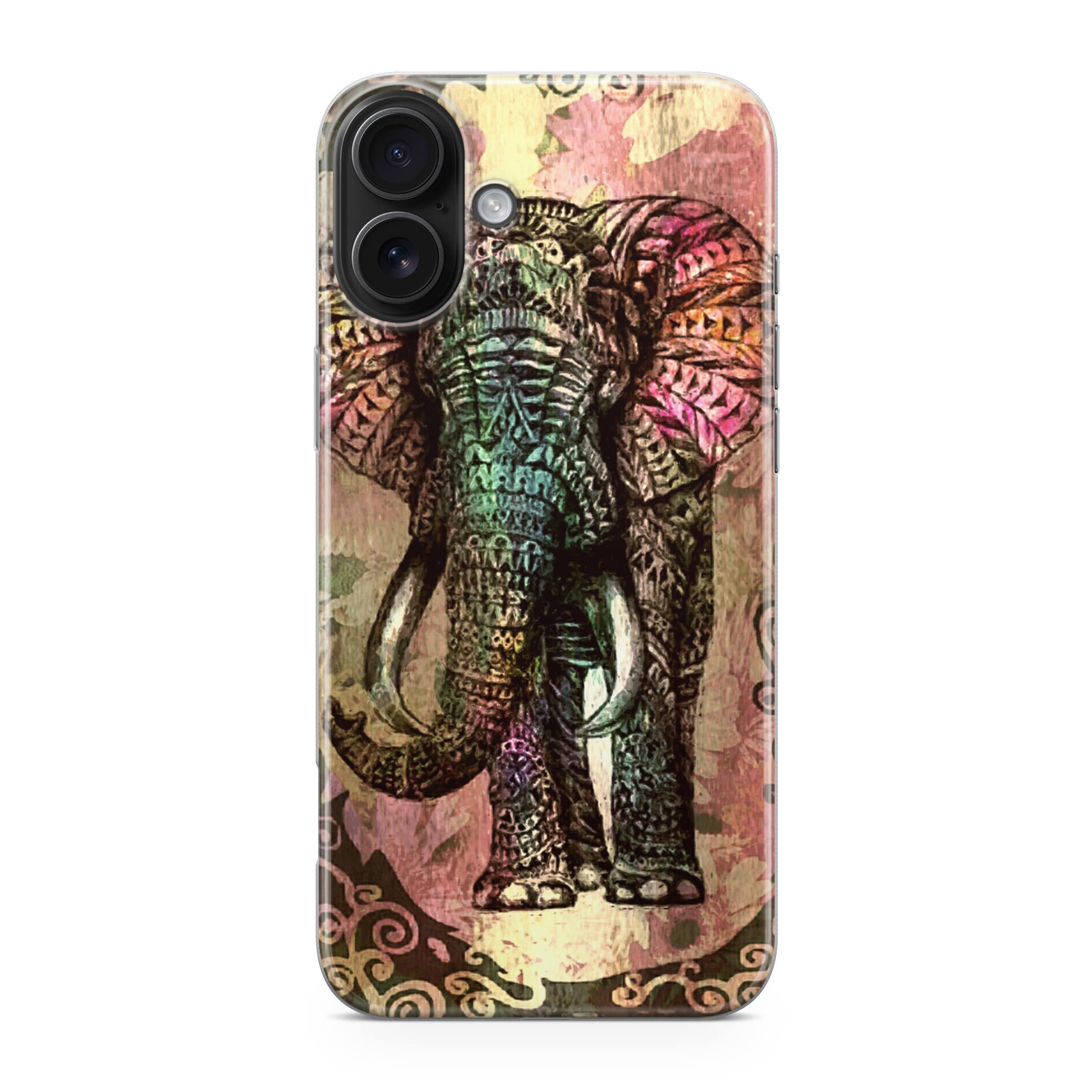 Tribal Elephant iPhone 17 Case