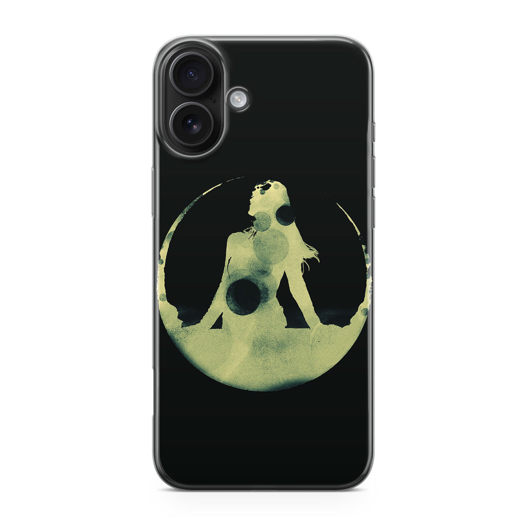 Tycho Costalbrake Dark Green Girl iPhone 17 Case