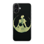 Tycho Costalbrake Dark Green Girl iPhone 17 Case