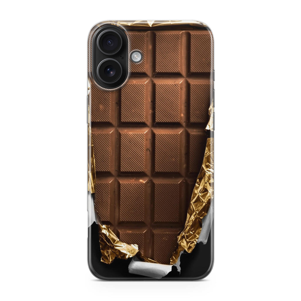 Unwrapped Chocolate Bar iPhone 17 Case
