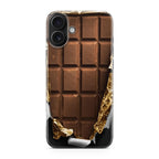 Unwrapped Chocolate Bar iPhone 17 Case