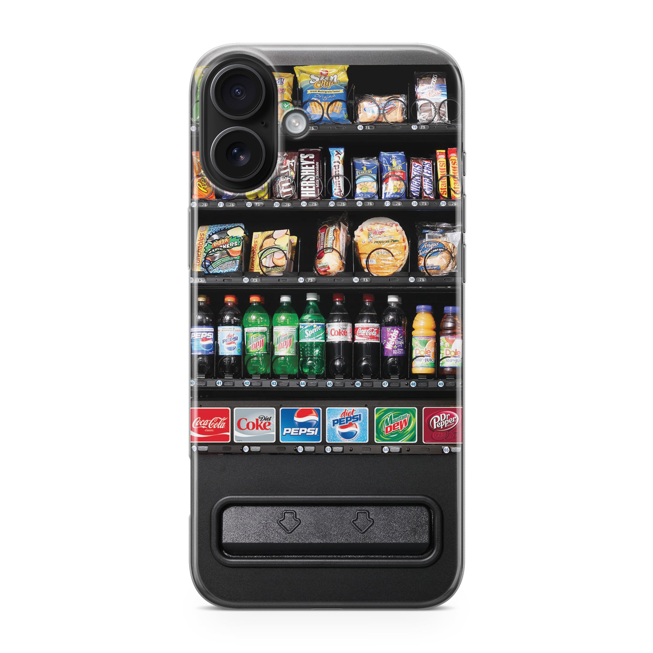 Vending Machine iPhone 17 Case