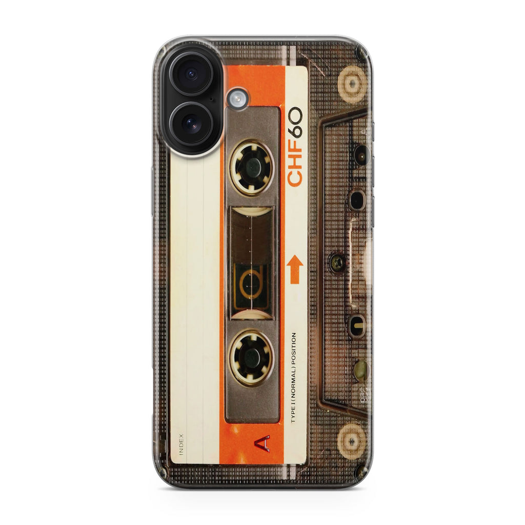 Vintage Audio Cassette iPhone 17 Case