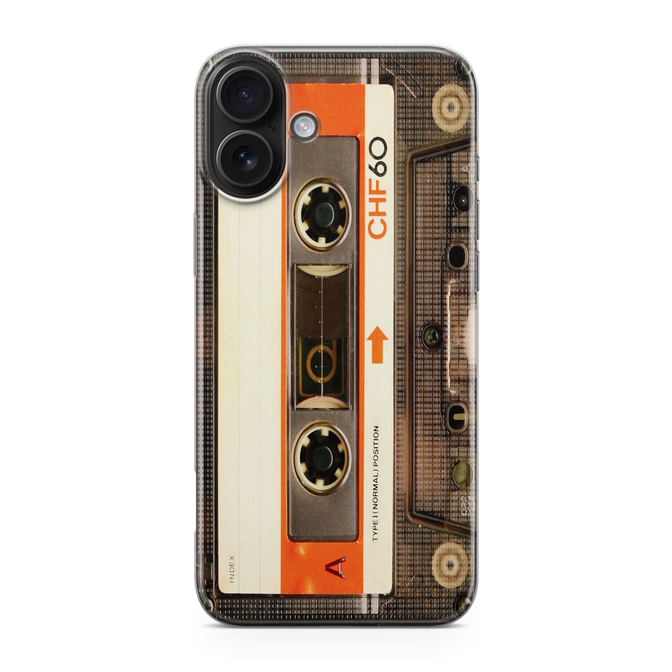 Vintage Audio Cassette iPhone 17 Case