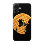 Waffle Moon Stranger Things iPhone 17 Case
