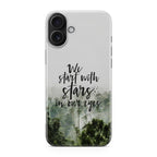 We Start with Stars iPhone 17 Case