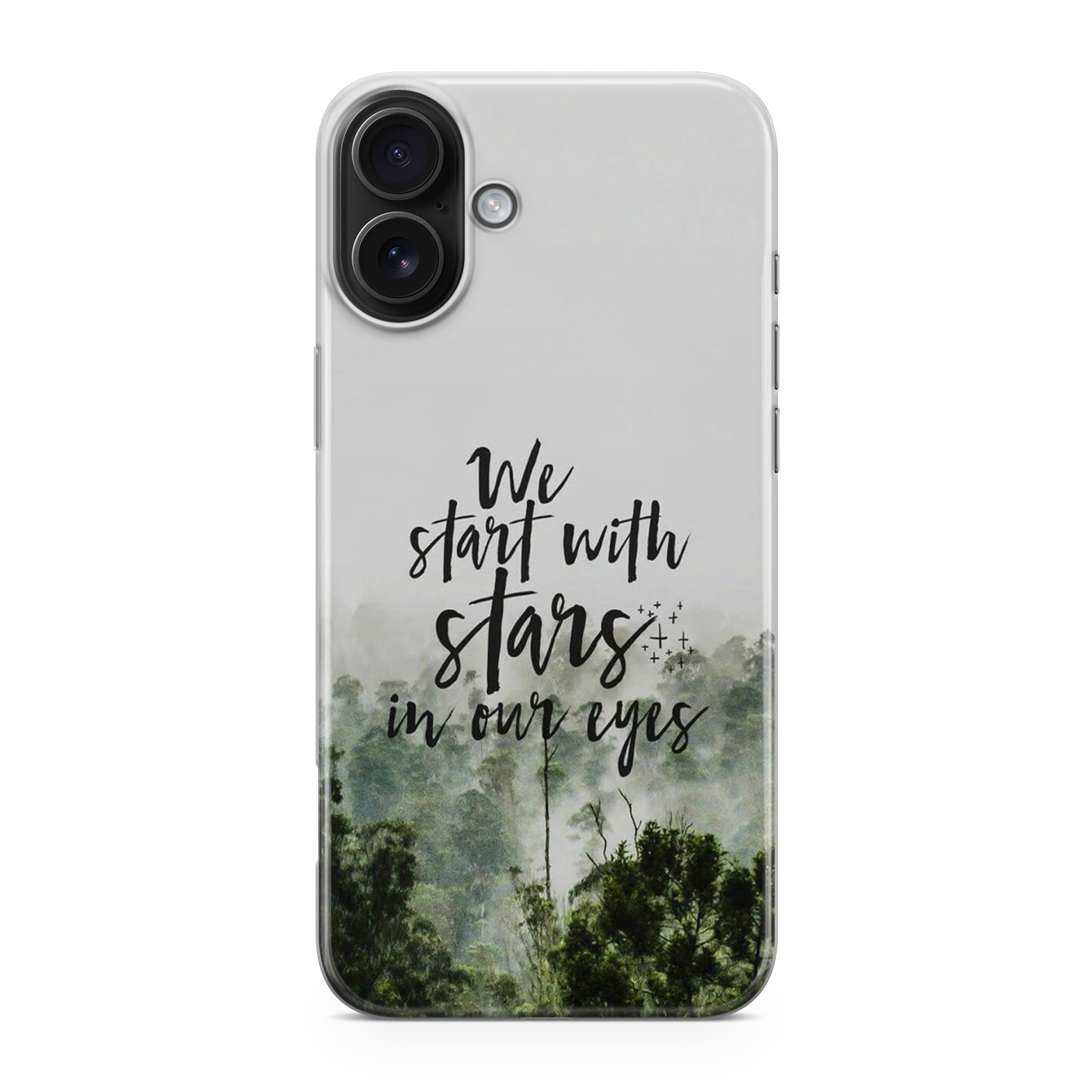 We Start with Stars iPhone 17 Case