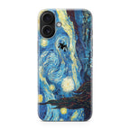 Witch on The Starry Night Sky iPhone 17 Case