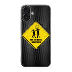 You Are Being Monitored iPhone 17 Case