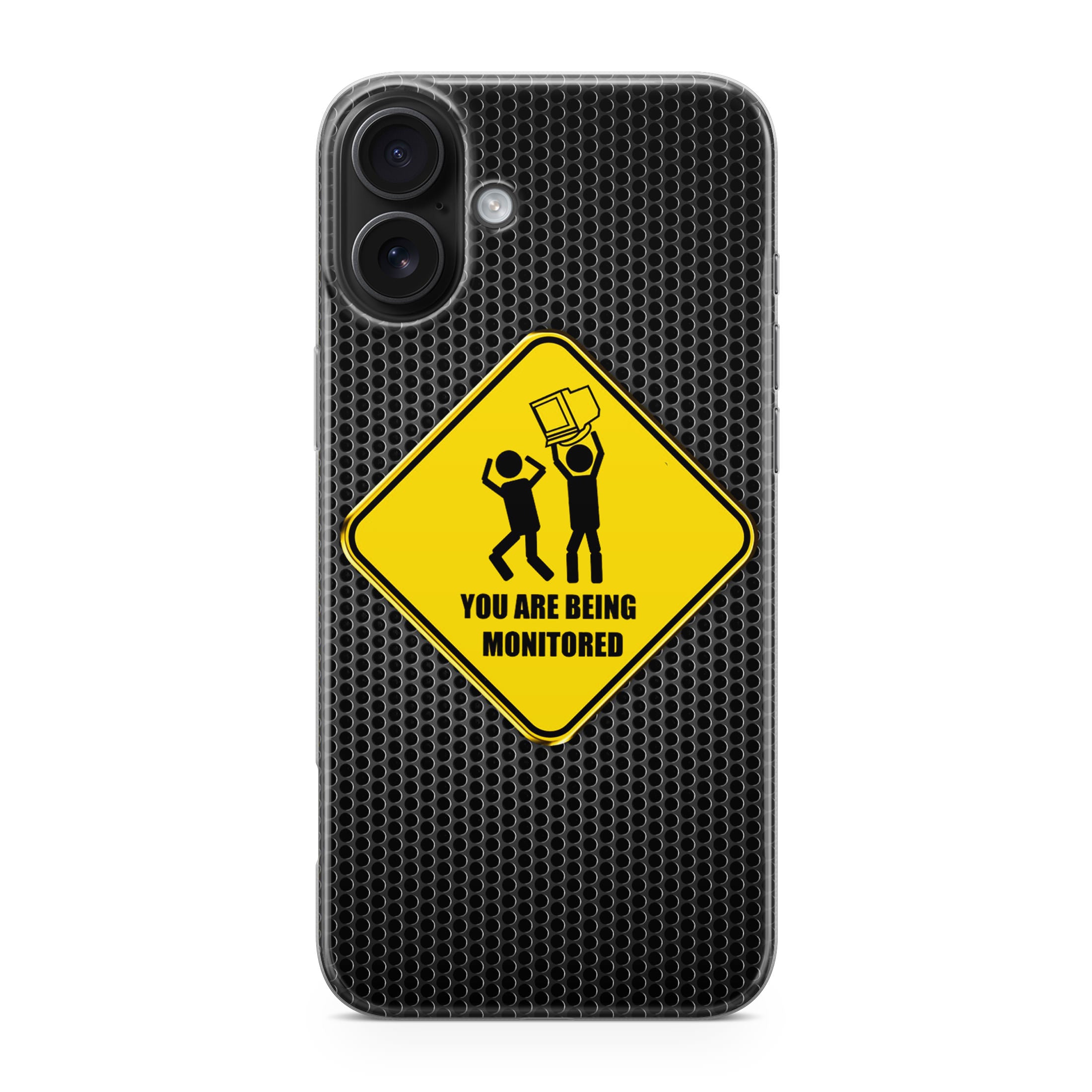 You Are Being Monitored iPhone 17 Case