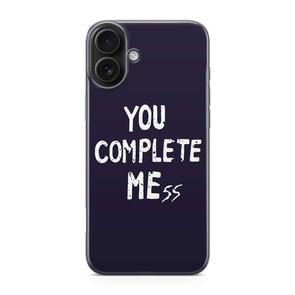 You Complete Me iPhone 17 Case