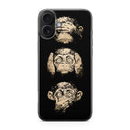 3 Wise Monkey iPhone 17 Case