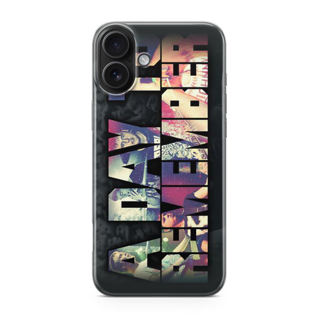 A Day To Remember iPhone 17 Case