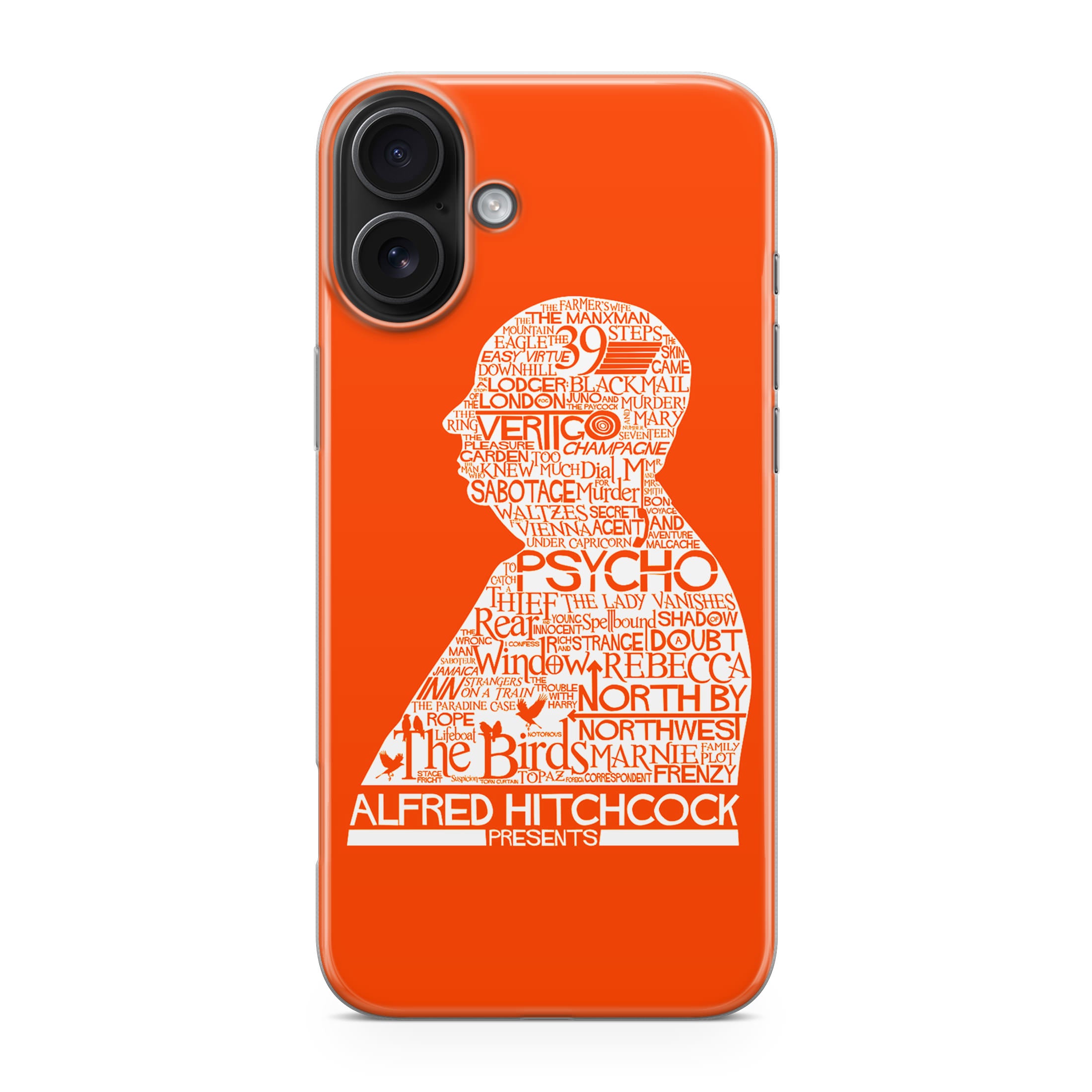 Alfred Hitchcock Presents iPhone 17 Case