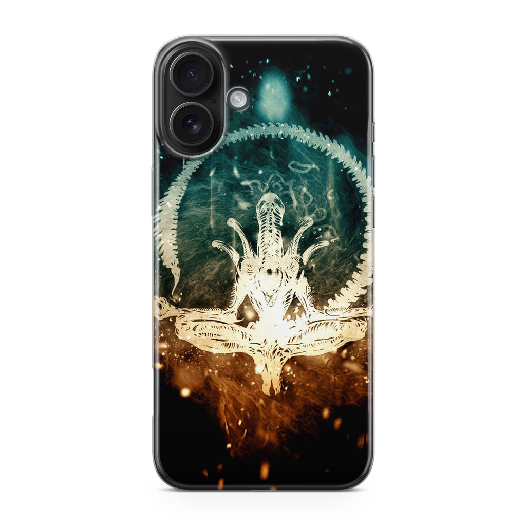 Alien Zen iPhone 17 Case