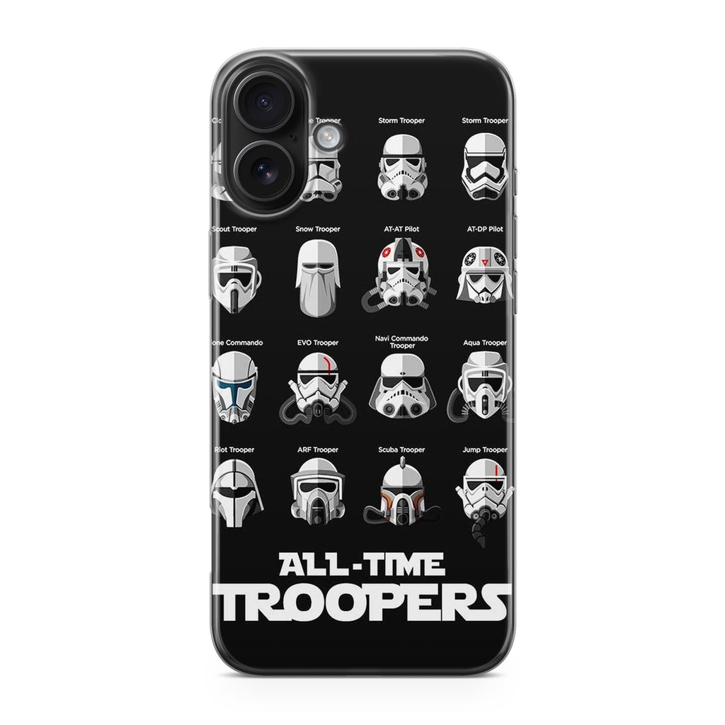 All-Time Troopers iPhone 17 Case