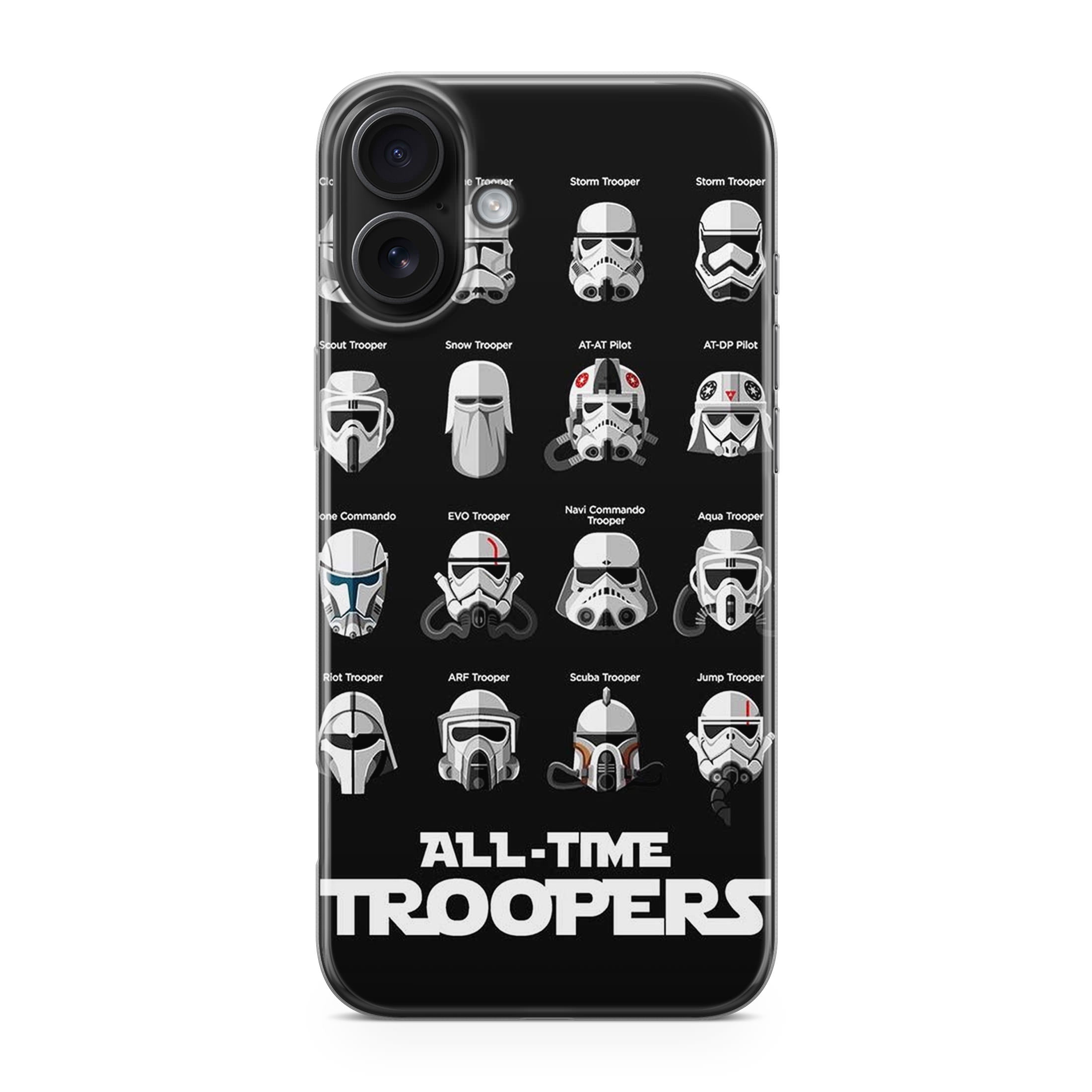 All-Time Troopers iPhone 17 Case