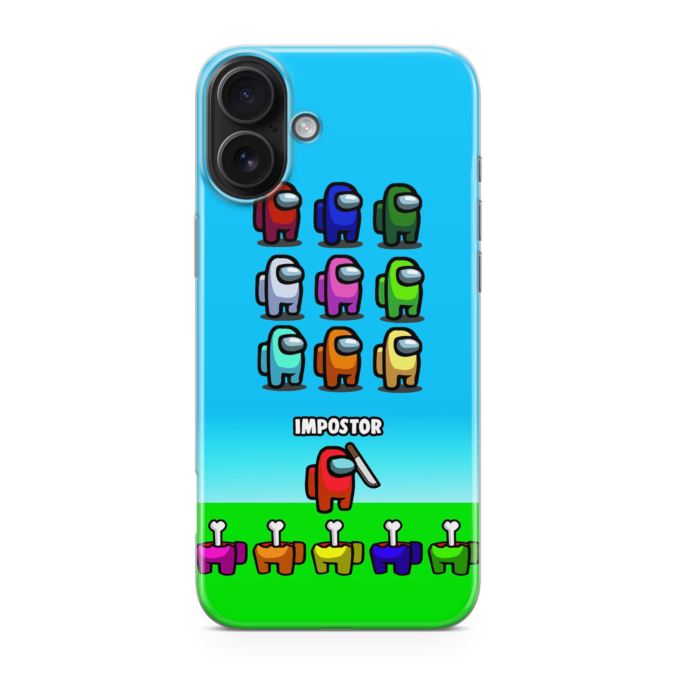 Among Us iPhone 17 Case