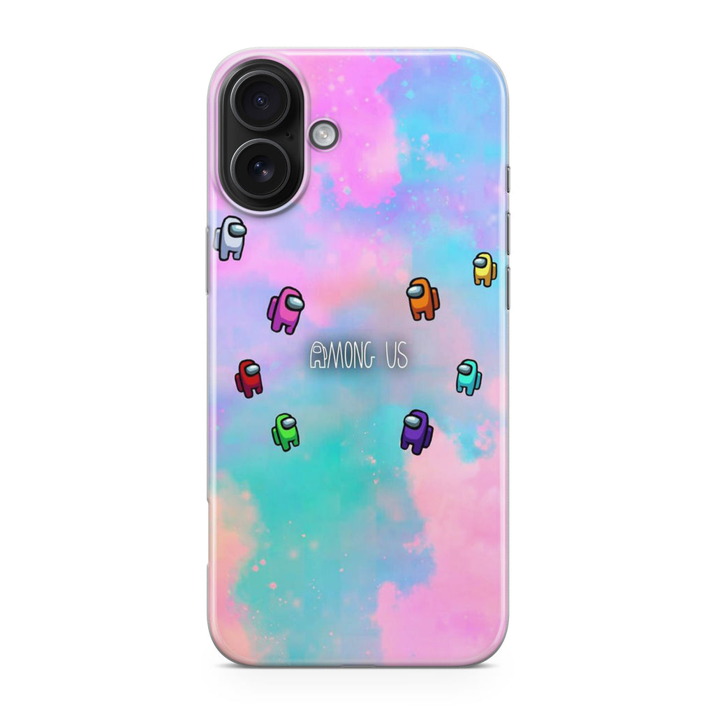 Among Us Colorful iPhone 17 Case