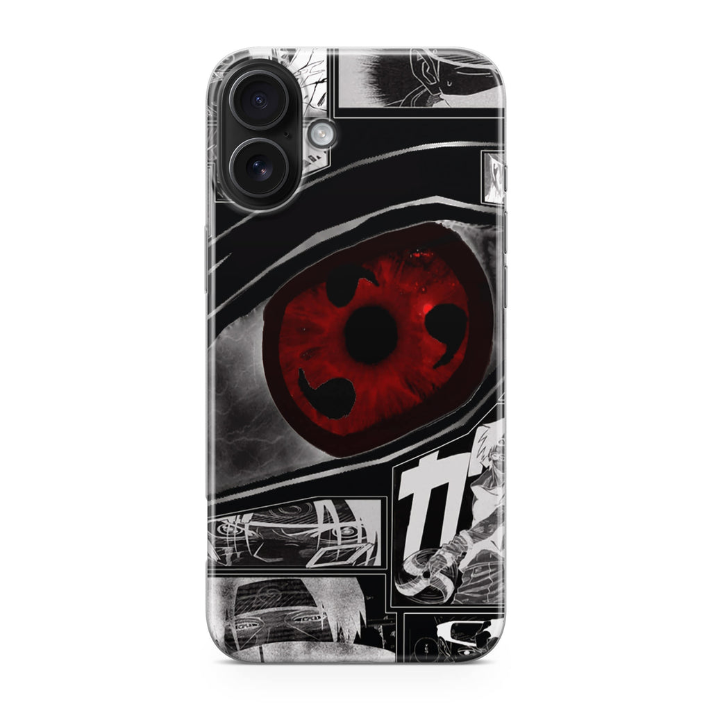 Anime Copy Wheel Eye iPhone 17 Case