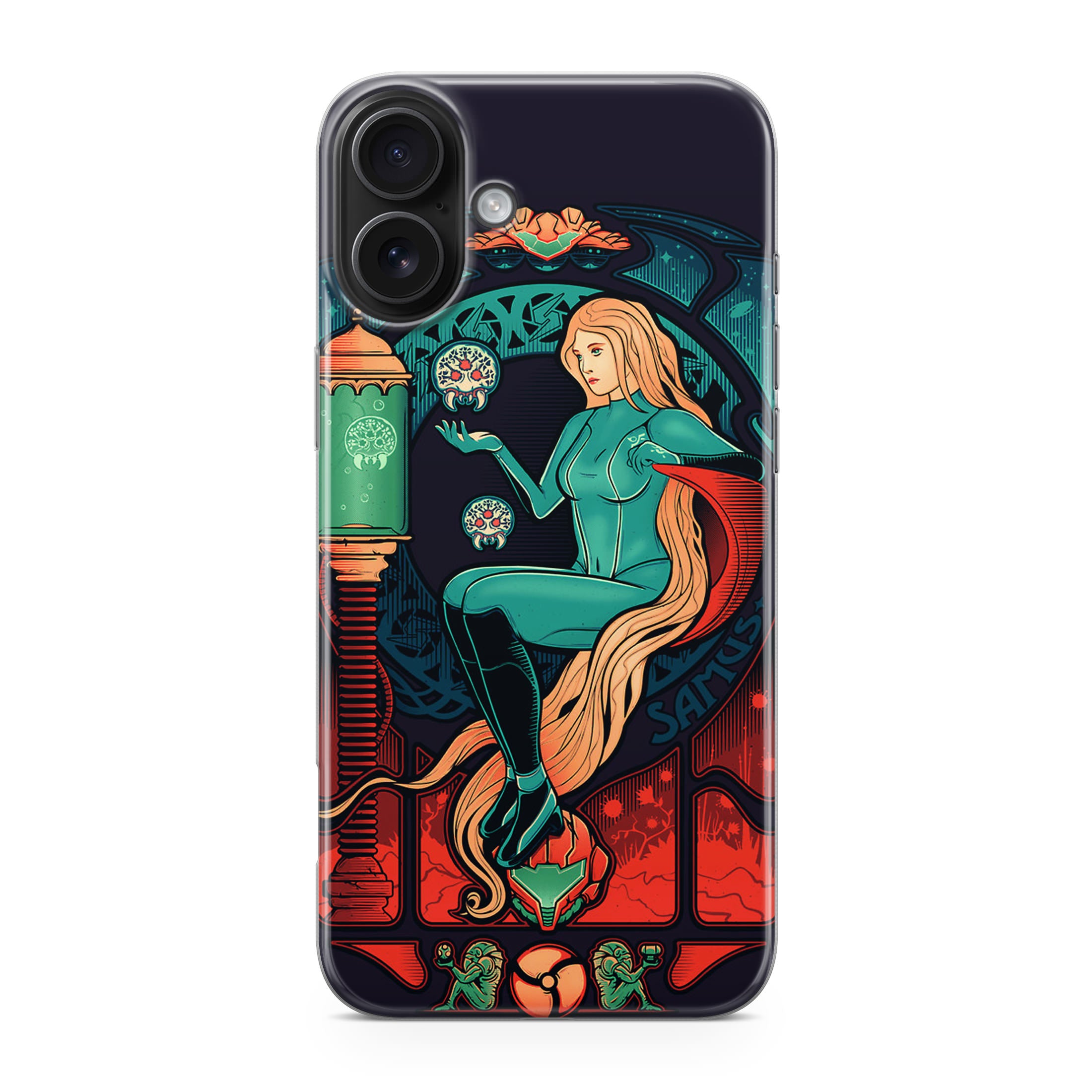 Aran Nouveau iPhone 17 Case