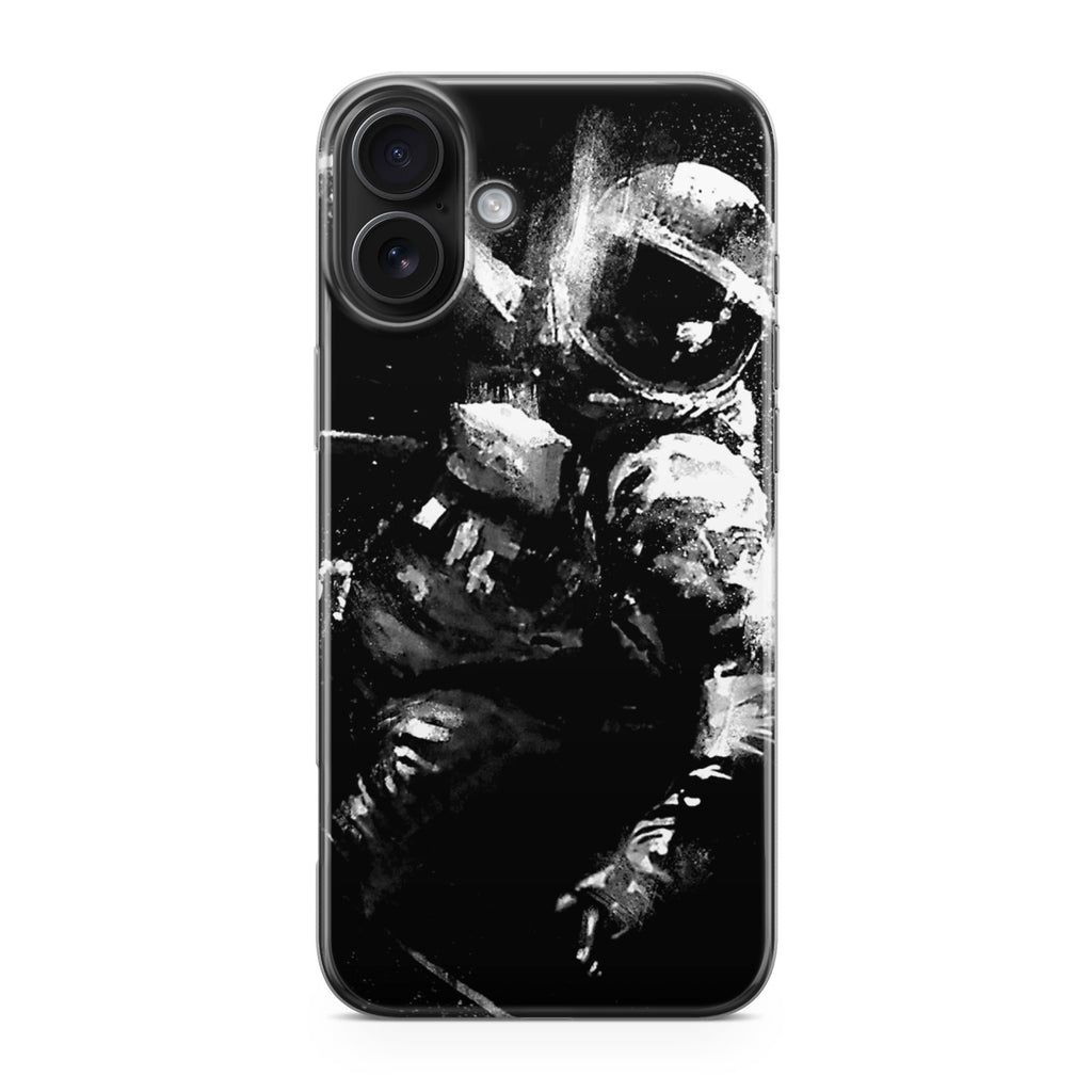 Astronaut Skafander iPhone 17 Case