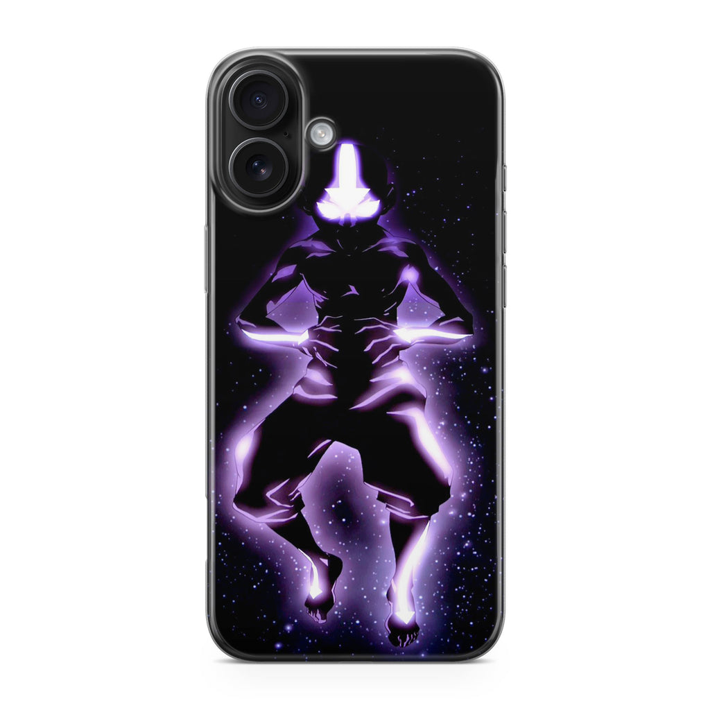 Avatar Aang In Spirit World Mode iPhone 17 Case