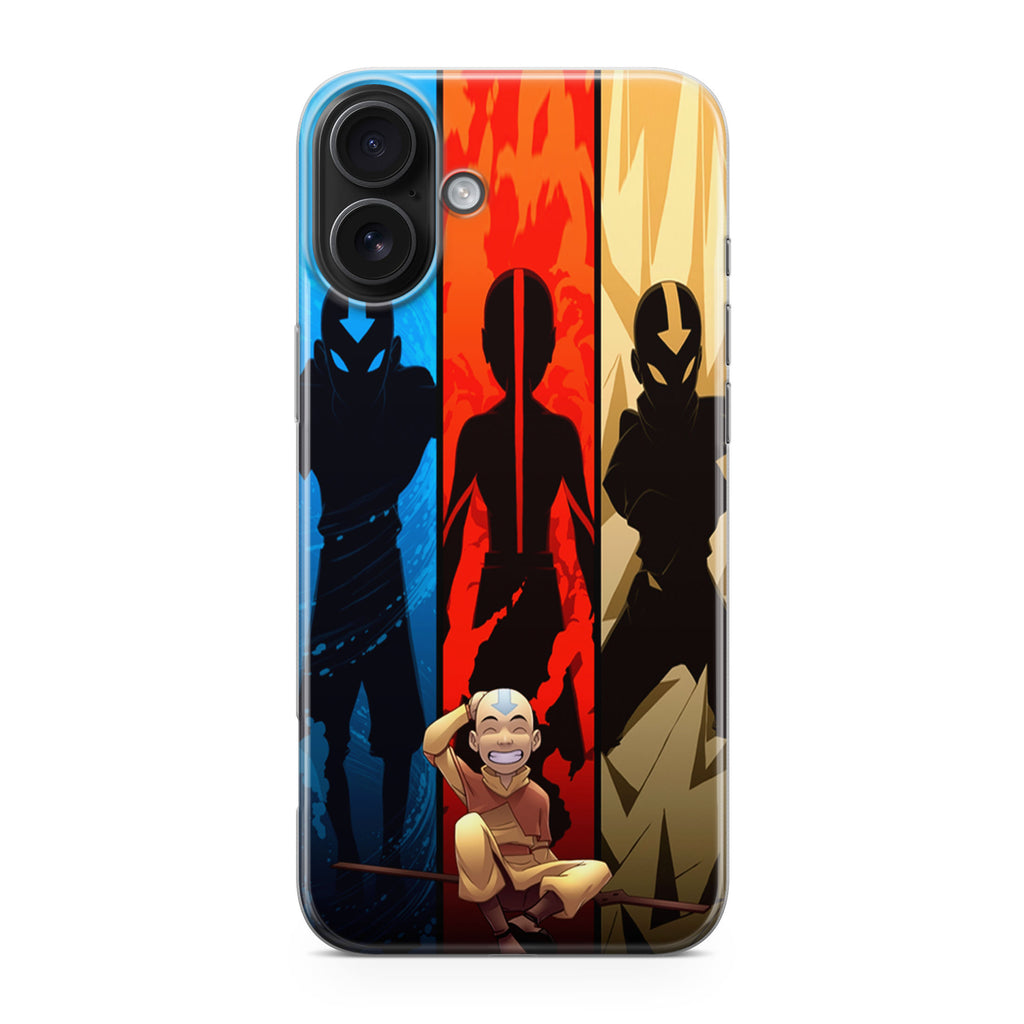 Avatar Aang The Last Airbender iPhone 17 Case