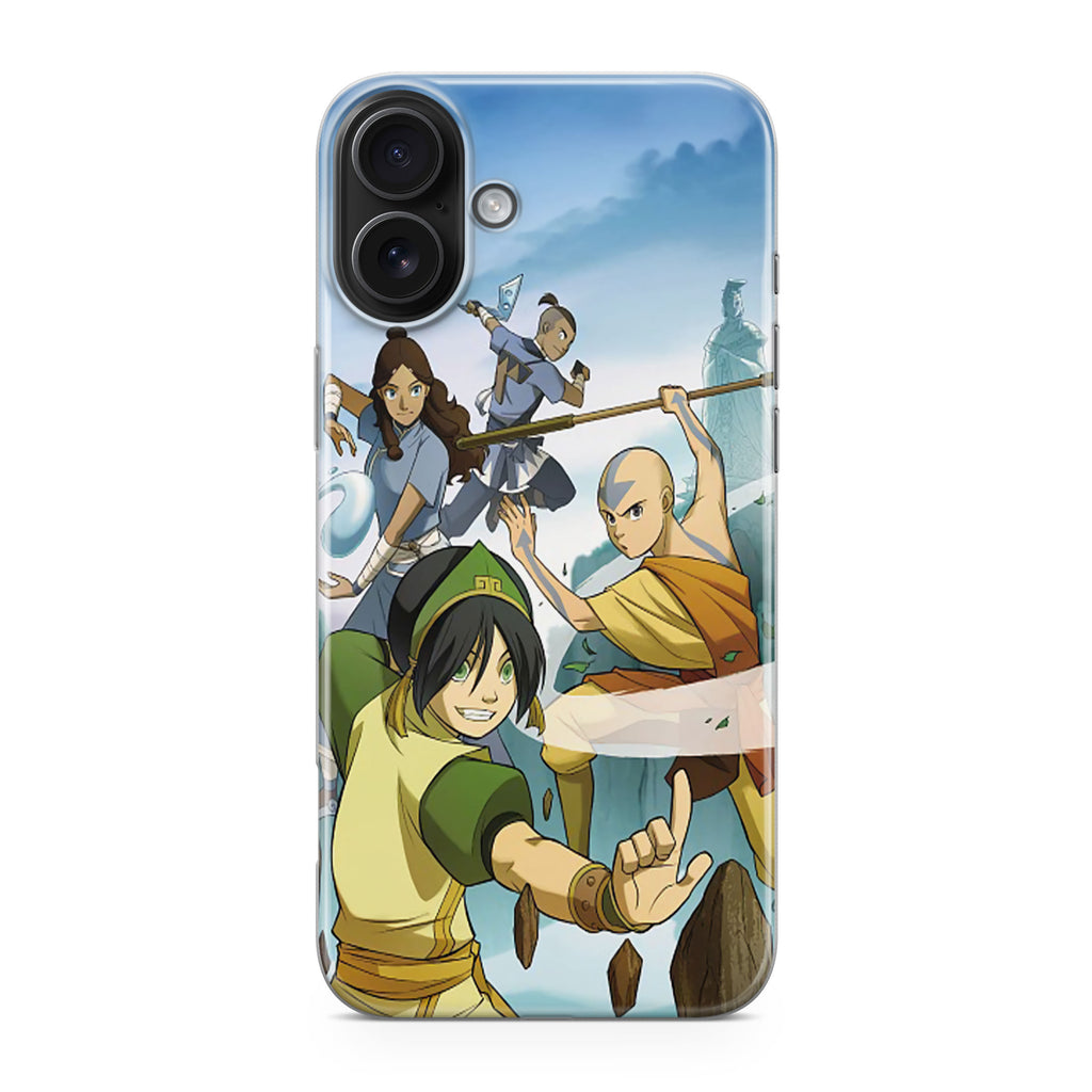 Avatar Last Airbender iPhone 17 Case