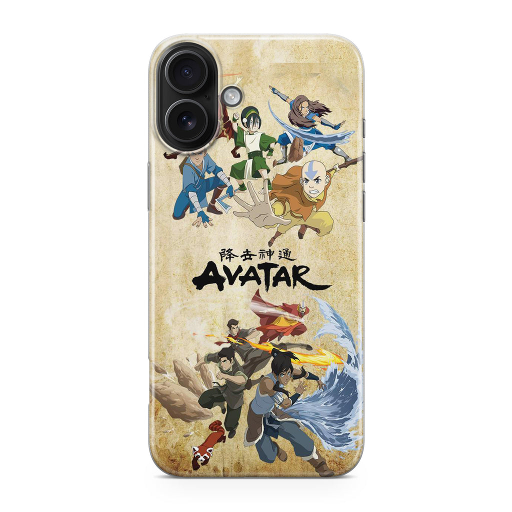Avatar The Last Airbender & The Legend Of Korra iPhone 17 Case