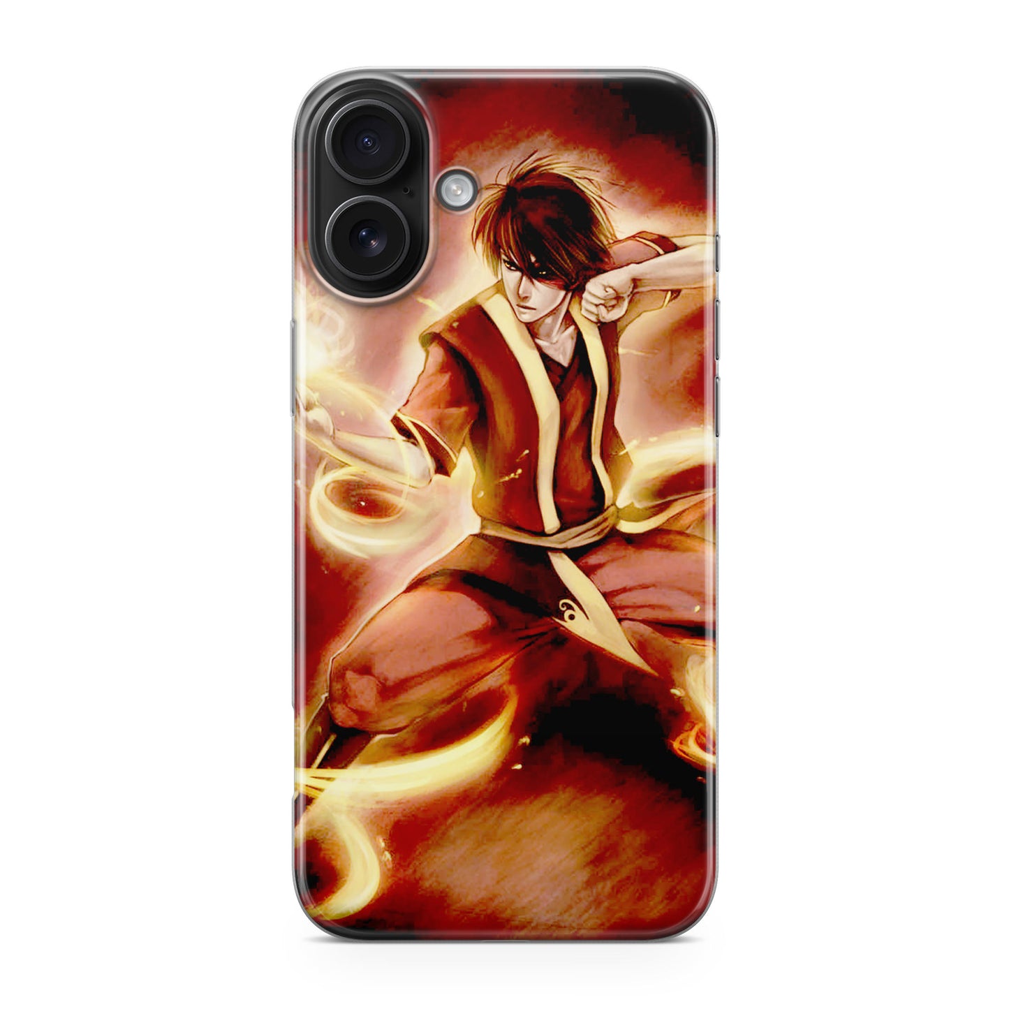 Avatar The Last Airbender Prince Zuko iPhone 17 Case