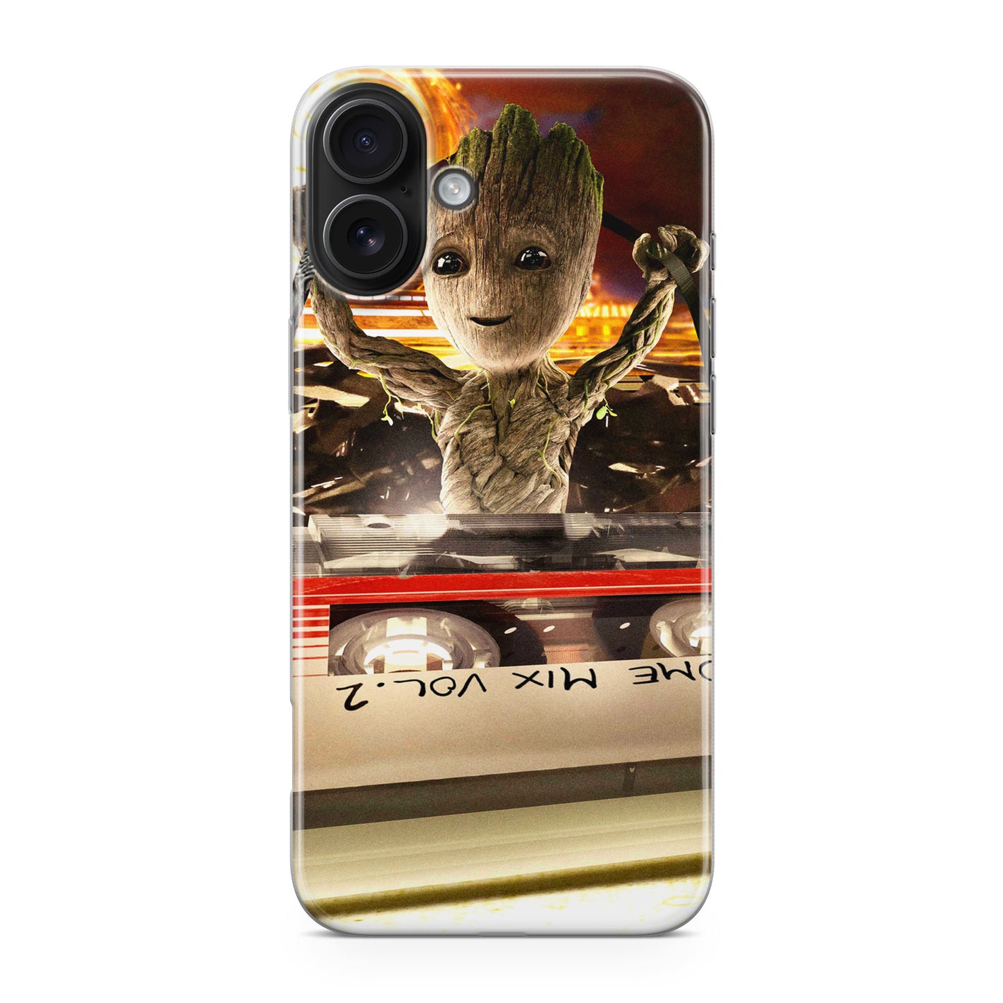 Baby Groot Mix Vol 2 iPhone 17 Case